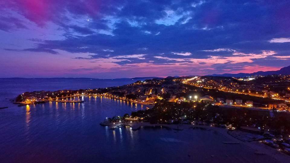 Apartment Perun Podstrana Bagian luar foto